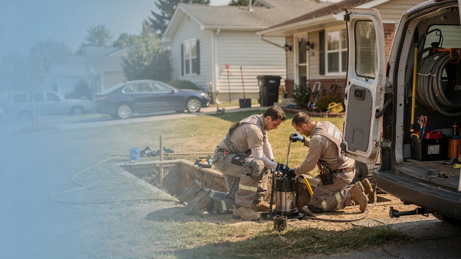 Sump Pump Installation in Danville, PA near me